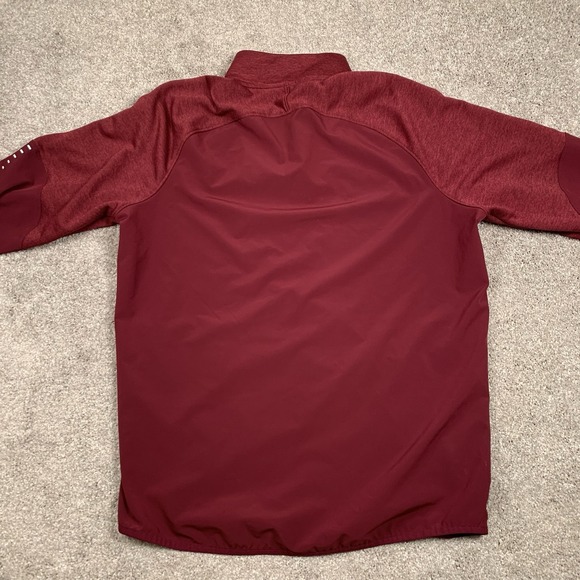 UNDER ARMOUR Loose Coldgear Stretch 1/4 Zip Morningside College Football MEDIUM - Picture 2 of 9